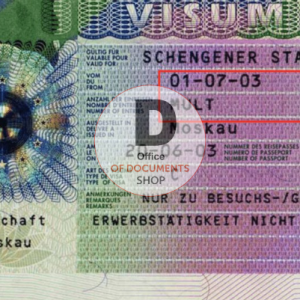 Belgium visa