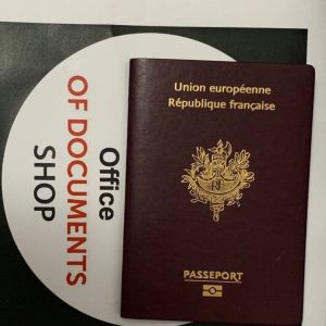 FRENCH PASSPORT
