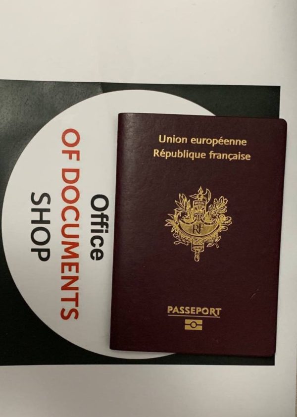 FRENCH PASSPORT
