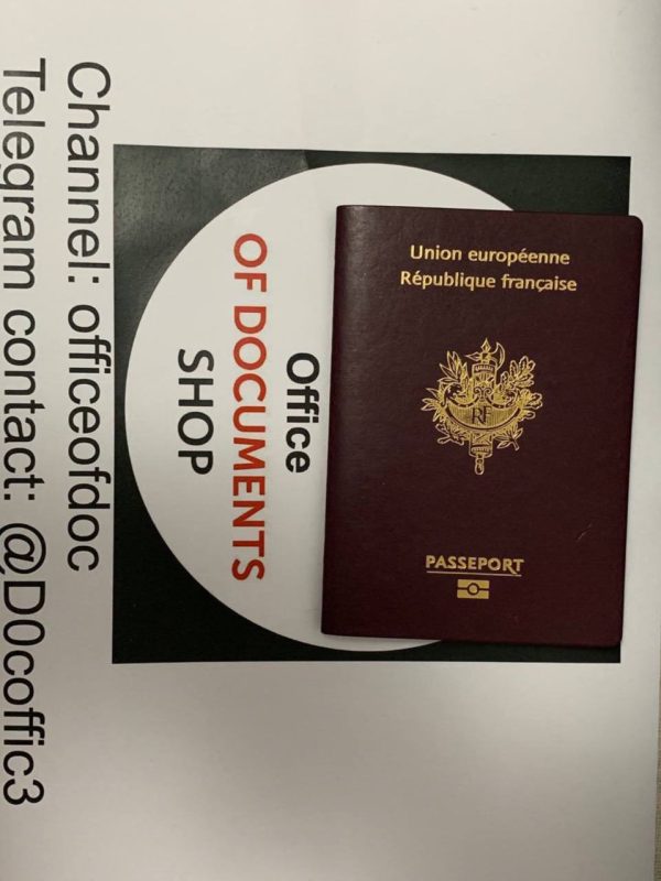 FRENCH PASSPORT