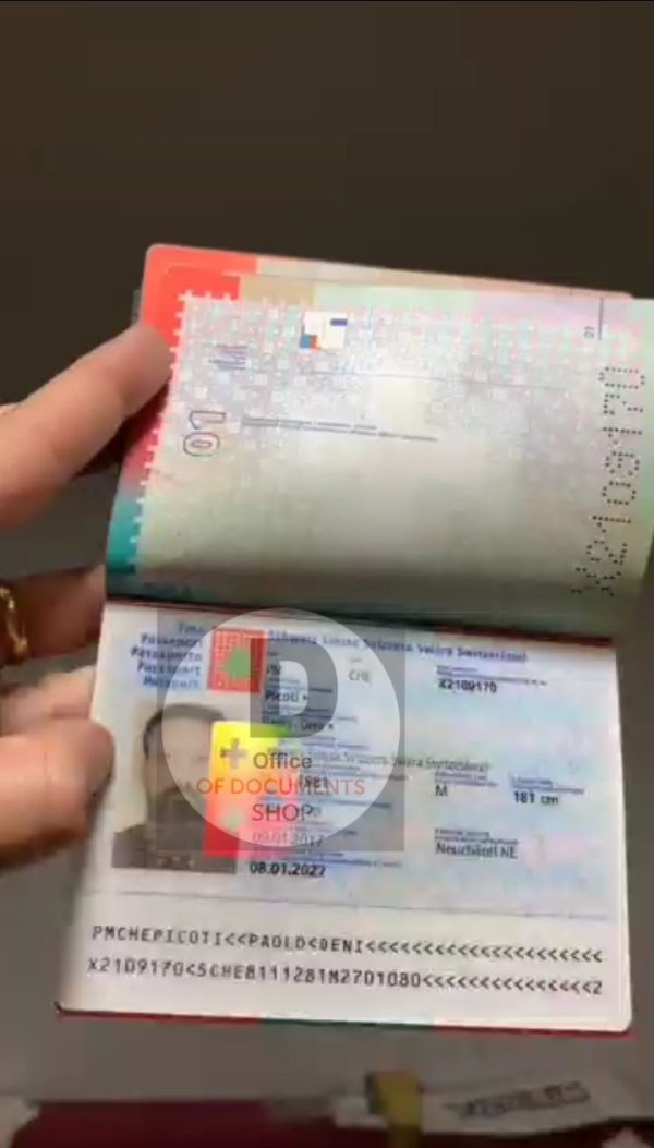 SWISS PASSPORT