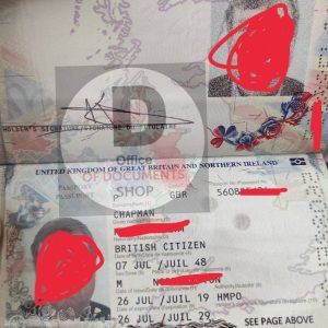 UK PASSPORT