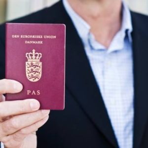 DANISH PASSPORT