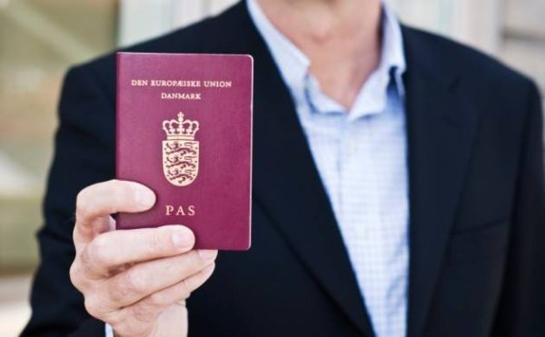 DANISH PASSPORT