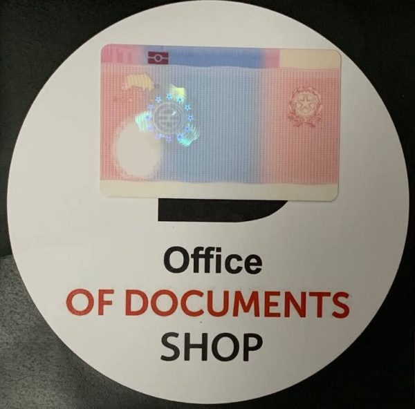 DANISH RESIDENT PERMIT