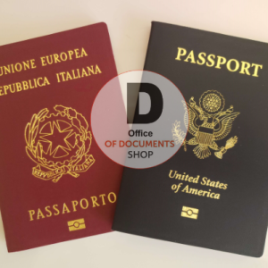 ITALIAN PASSPORT