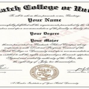 DIPLOMAS