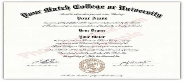 DIPLOMAS