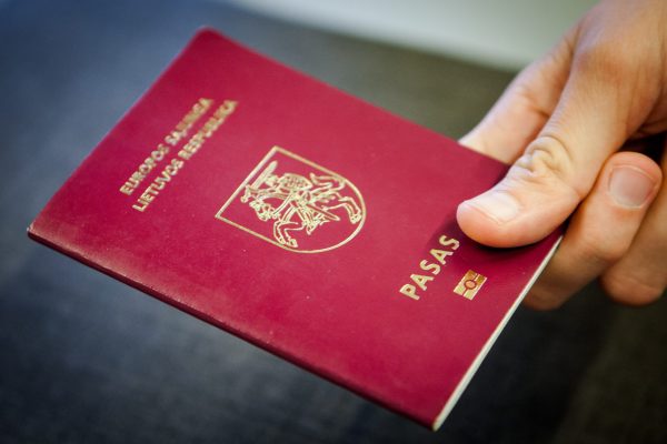 LITHUANIAN PASSPORT