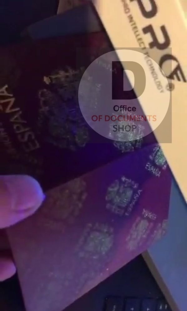 SPANISH PASSPORT