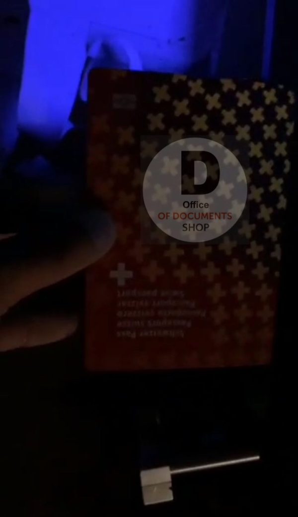 SWISS PASSPORT