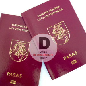 LITHUANIAN PASSPORT