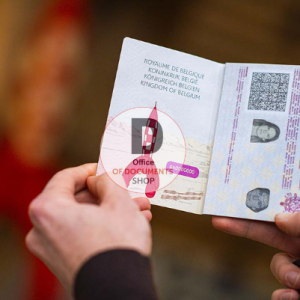 BELGIAN PASSPORT