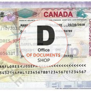 CANADIAN PASSPORT