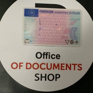 GERMAN DRIVER LICENSE