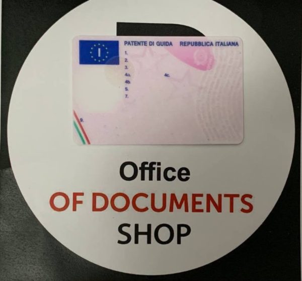 ITALIAN DRIVER LICENSE