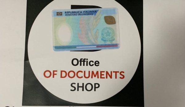 ITALIAN ID CARD