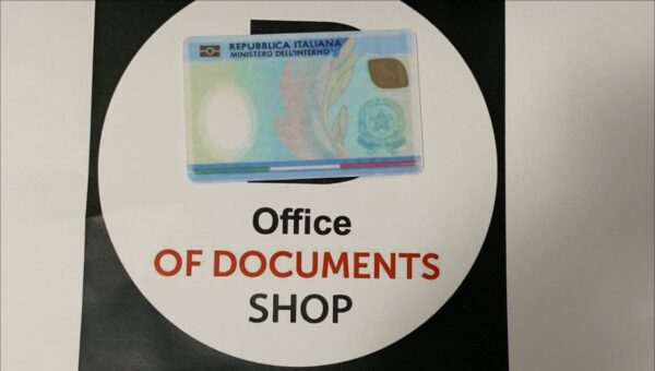 ITALIAN ID CARD