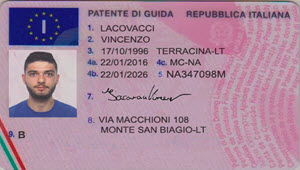 Acquista Patente di Guida Italiana