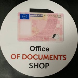 POLISH DRIVER LICENSE