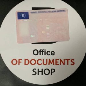SPANISH DRIVER LICENSE