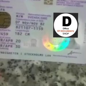 SWEDISH ID CARD