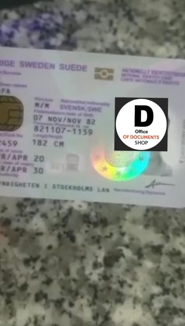 SWEDISH ID CARD