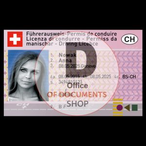 SWISS DRIVER LICENSE