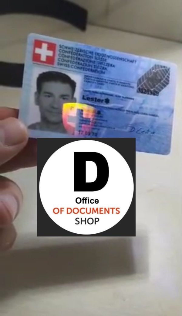 SWISS ID CARD