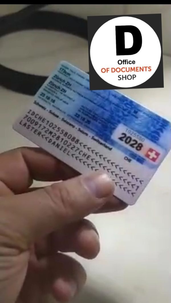SWISS ID CARD