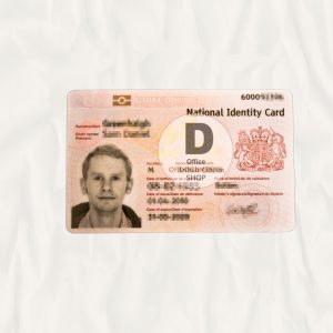 UK ID CARD