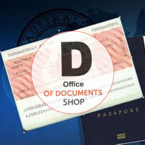 AUSTRALIAN PASSPORT