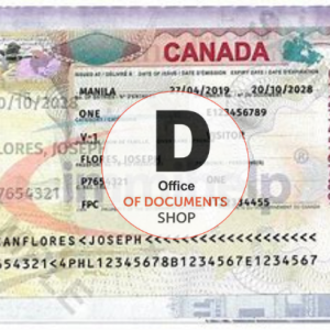 CANADIAN ID CARD