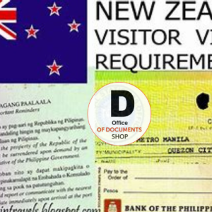 NEW ZEALAND ID CARD