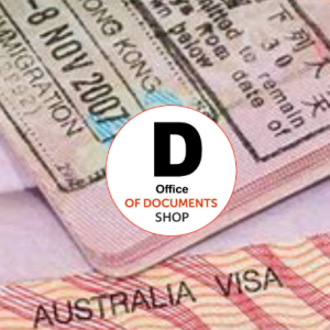 AUSTRALIAN VISA