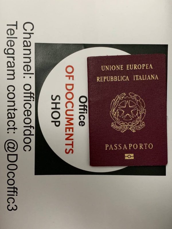 ITALIAN PASSPORT
