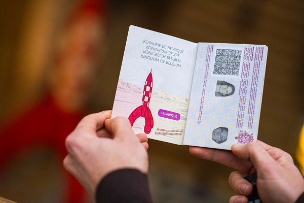 BELGIAN PASSPORT