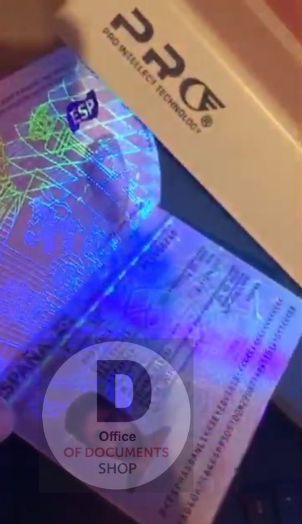 SPANISH PASSPORT